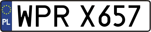 WPRX657