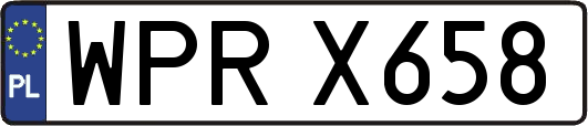WPRX658