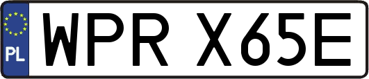 WPRX65E