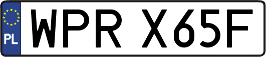 WPRX65F