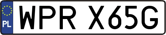 WPRX65G