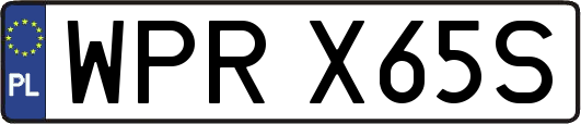 WPRX65S