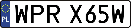WPRX65W