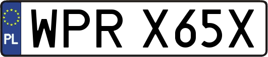 WPRX65X