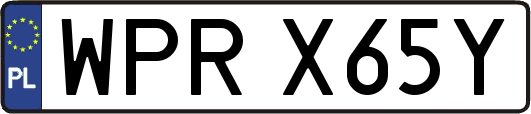 WPRX65Y