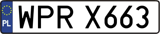 WPRX663