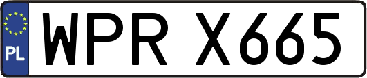 WPRX665