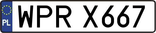 WPRX667