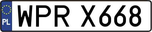 WPRX668