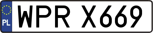 WPRX669
