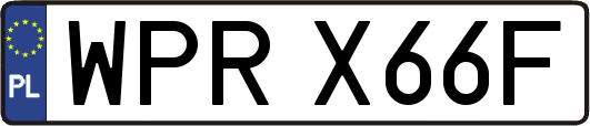 WPRX66F