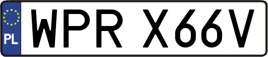 WPRX66V