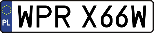 WPRX66W