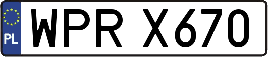 WPRX670