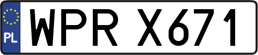 WPRX671