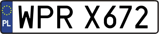 WPRX672