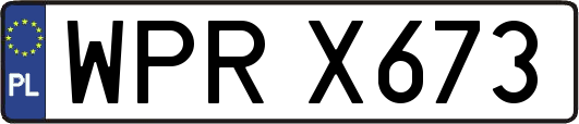 WPRX673