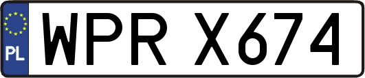 WPRX674