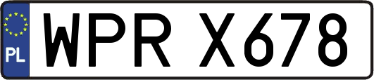 WPRX678