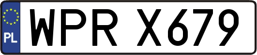 WPRX679