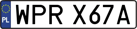 WPRX67A