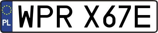 WPRX67E