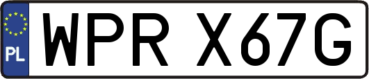 WPRX67G