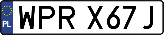 WPRX67J