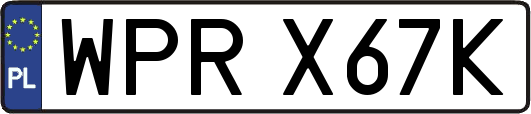 WPRX67K