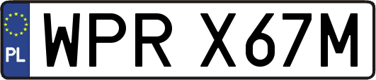 WPRX67M