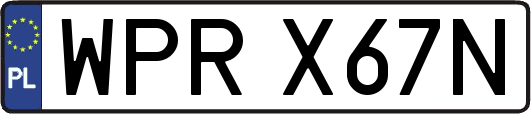 WPRX67N