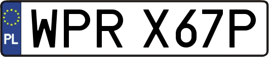 WPRX67P