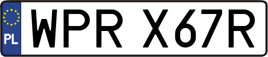 WPRX67R