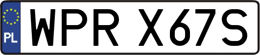 WPRX67S