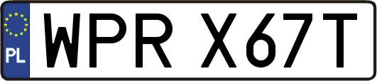 WPRX67T