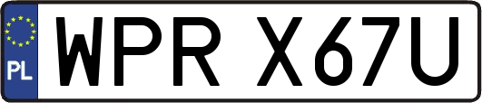 WPRX67U