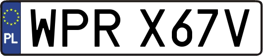 WPRX67V