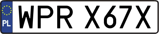 WPRX67X