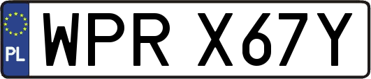 WPRX67Y