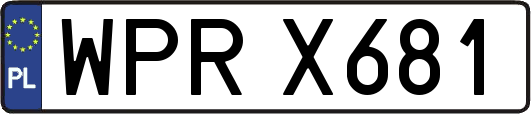 WPRX681