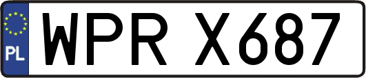 WPRX687