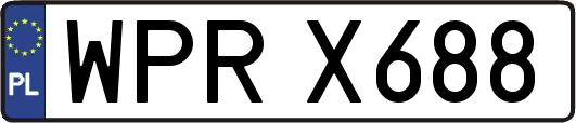 WPRX688