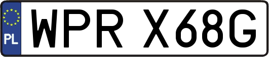 WPRX68G
