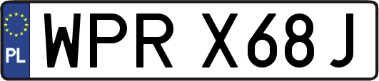 WPRX68J