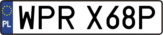 WPRX68P