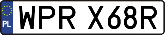WPRX68R