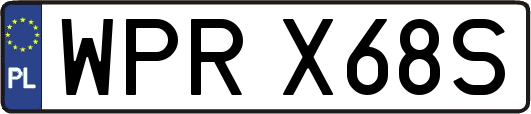 WPRX68S