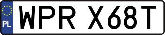 WPRX68T