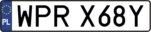 WPRX68Y