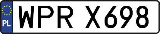 WPRX698